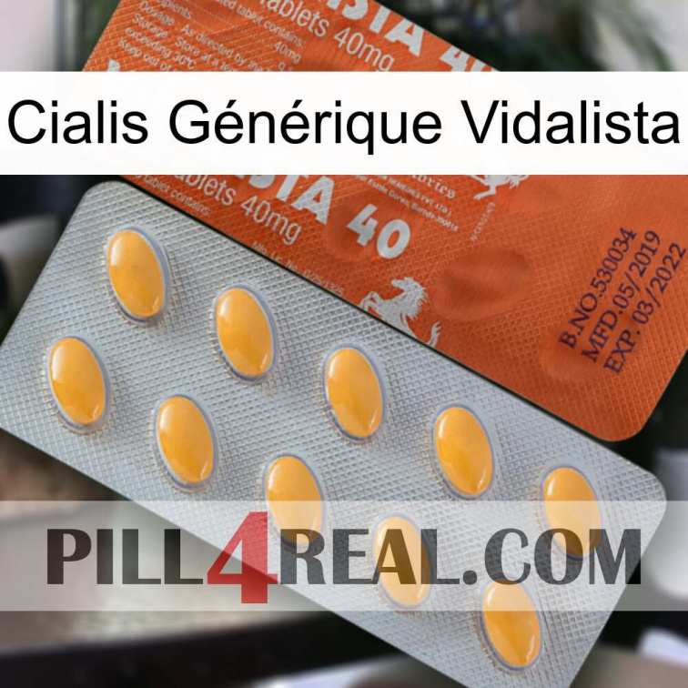 Cialis Générique Vidalista 43